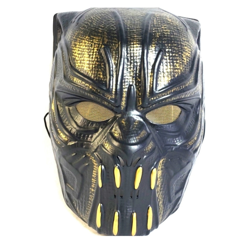 Black Panther Erik Killmonger Halloween Mask Adult